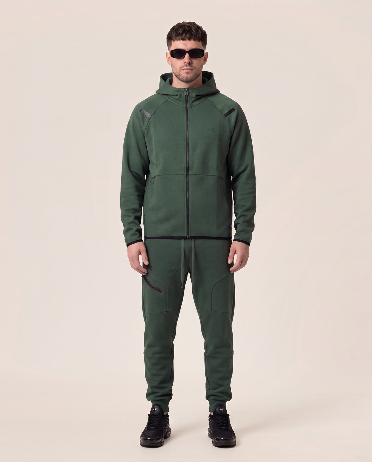Under Armour tech fleece komplet trenirke žajbljasto zelen