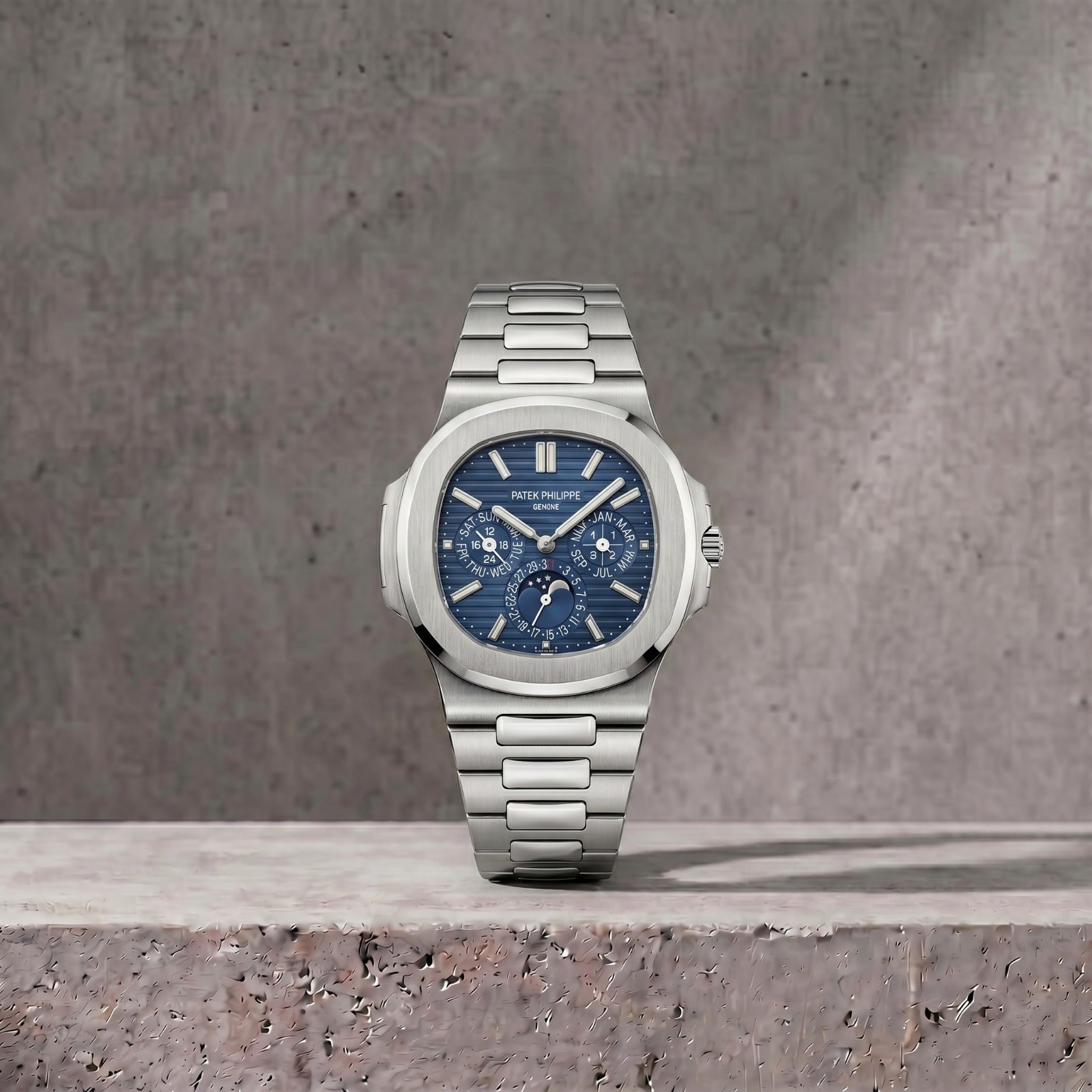 Patek Philippe Nautilus Perpetual Calendar