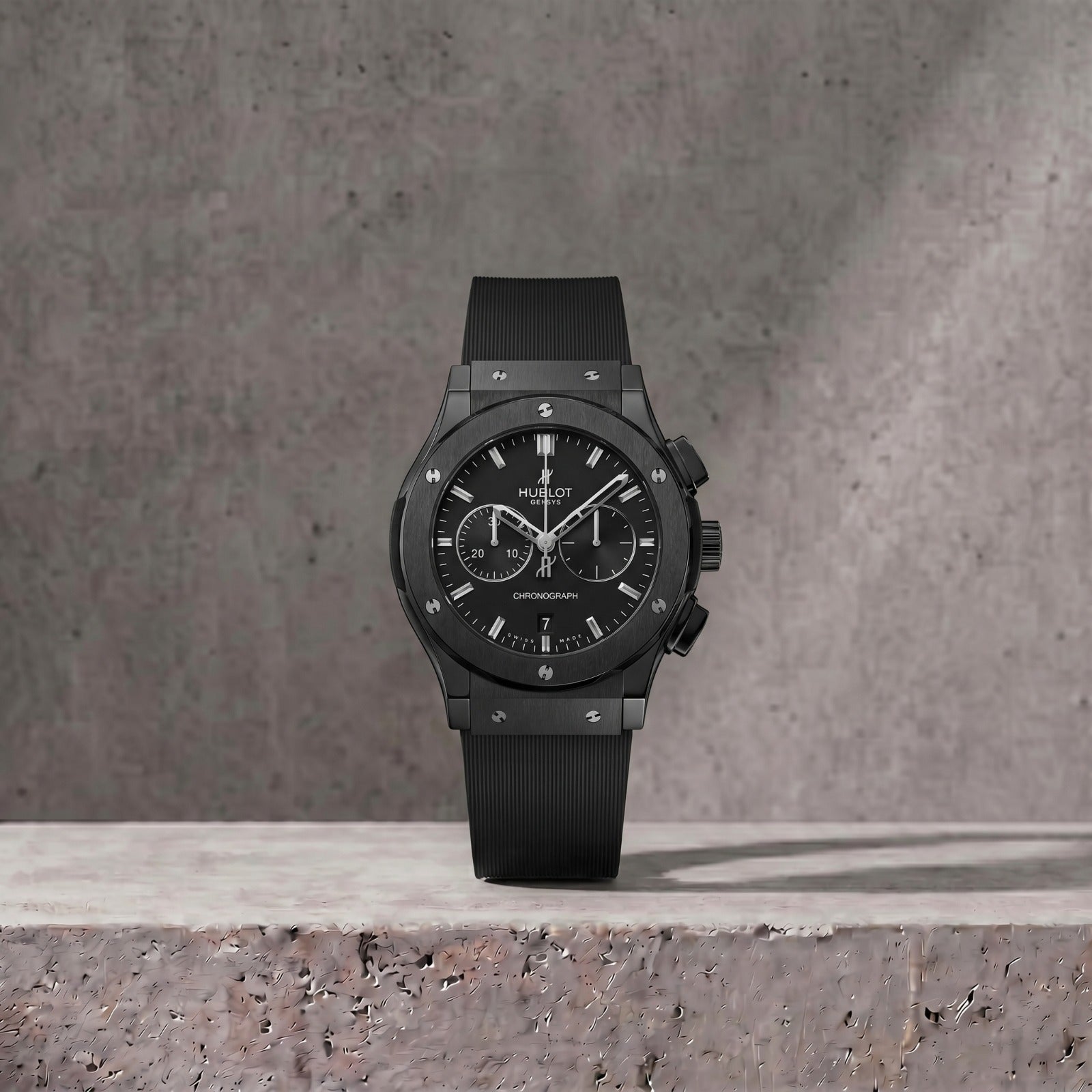 Hublot Classic Fusion Chronograph Black Magic
