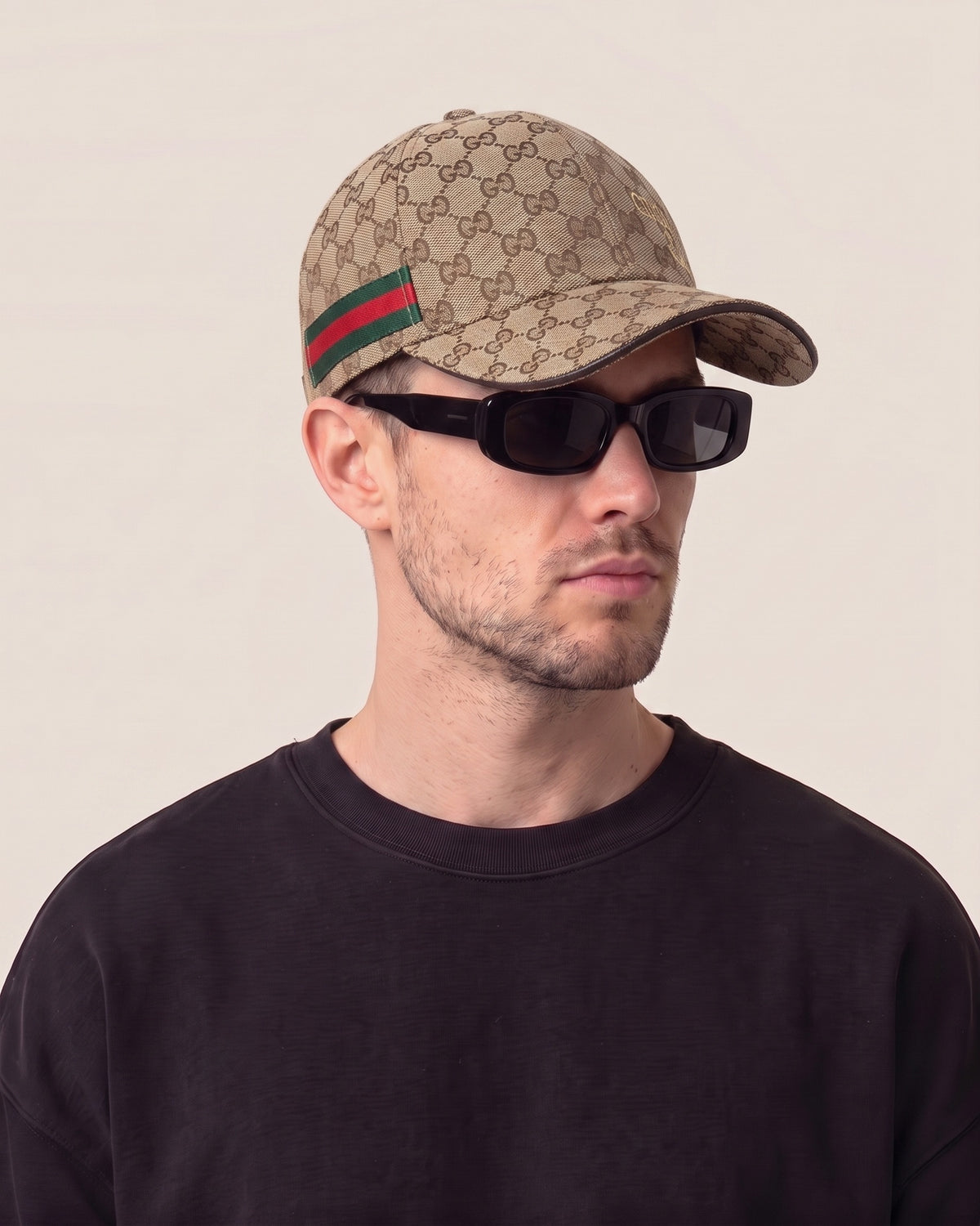 Gucci baseball cap beige GG Supreme