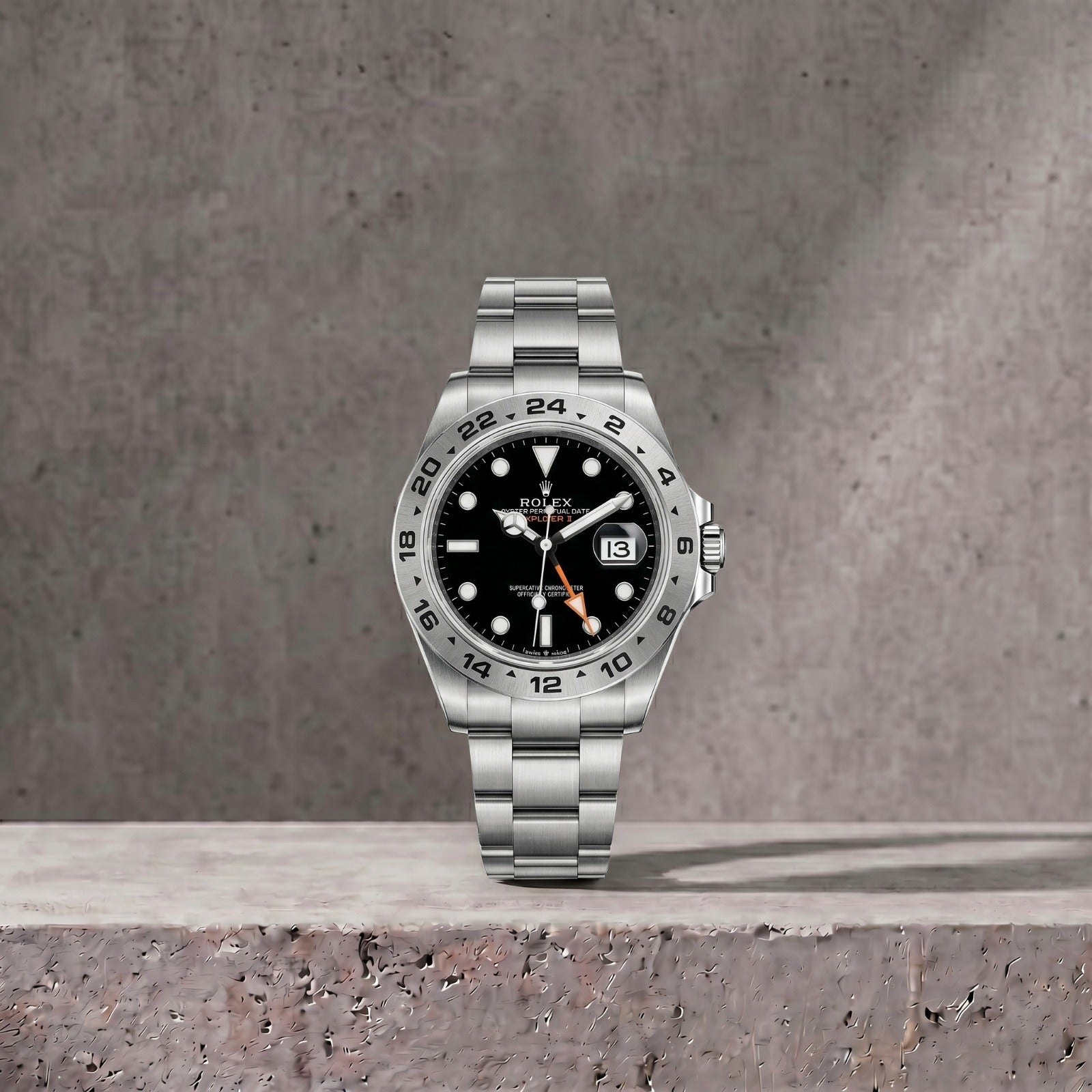 Rolex Explorer II