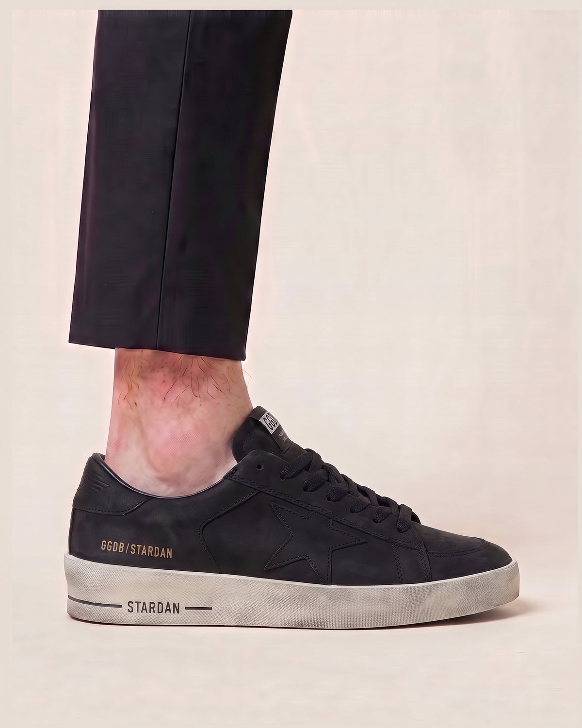 Golden Goose Stardan superge crne