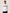 Balenciaga Tape Type hoodie in white, front