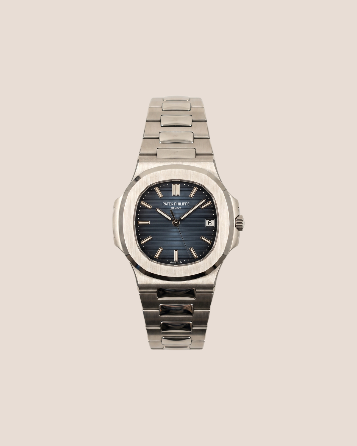 Patek Philippe Nautilus z modro številčnico