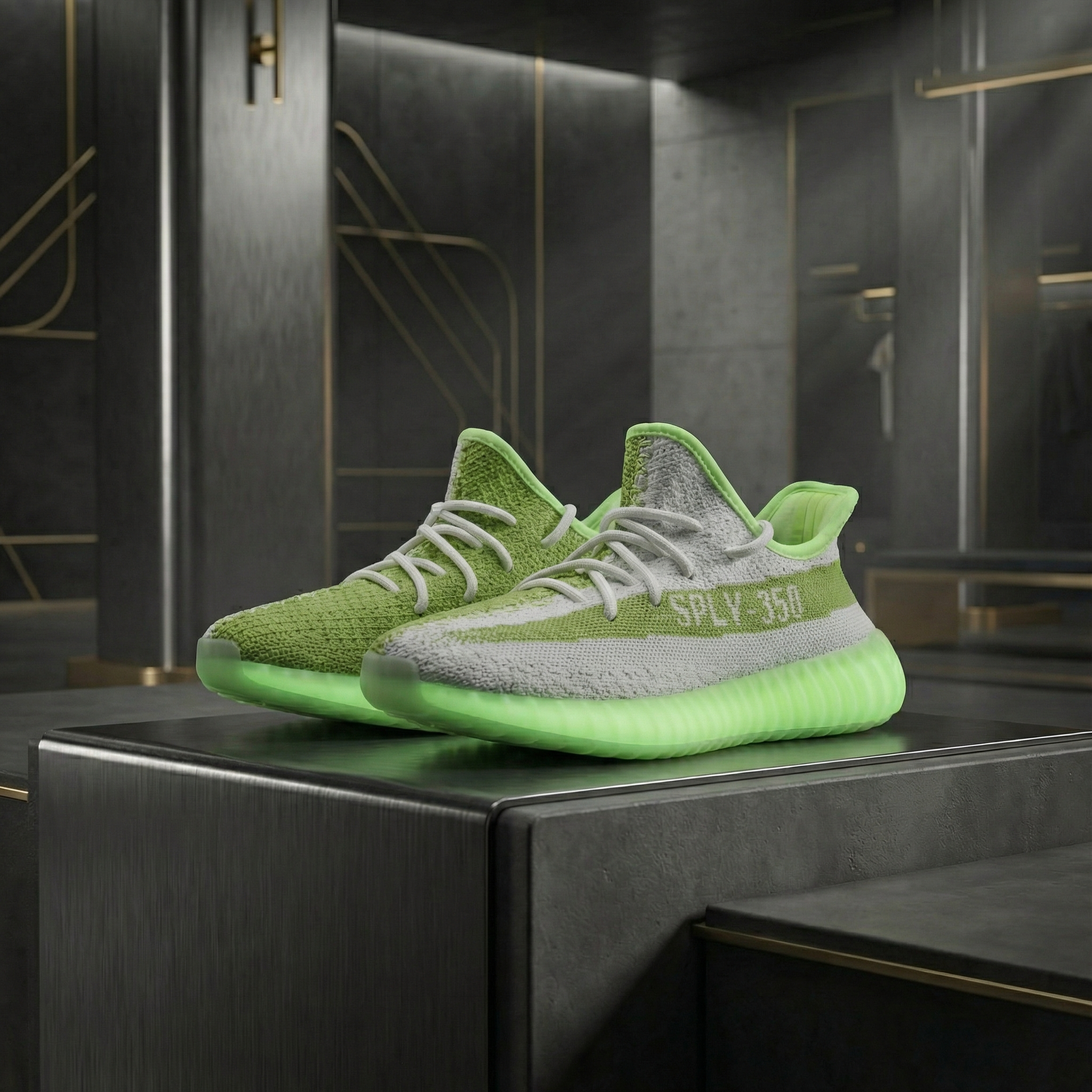 Adidas Yeezy 350 - custom