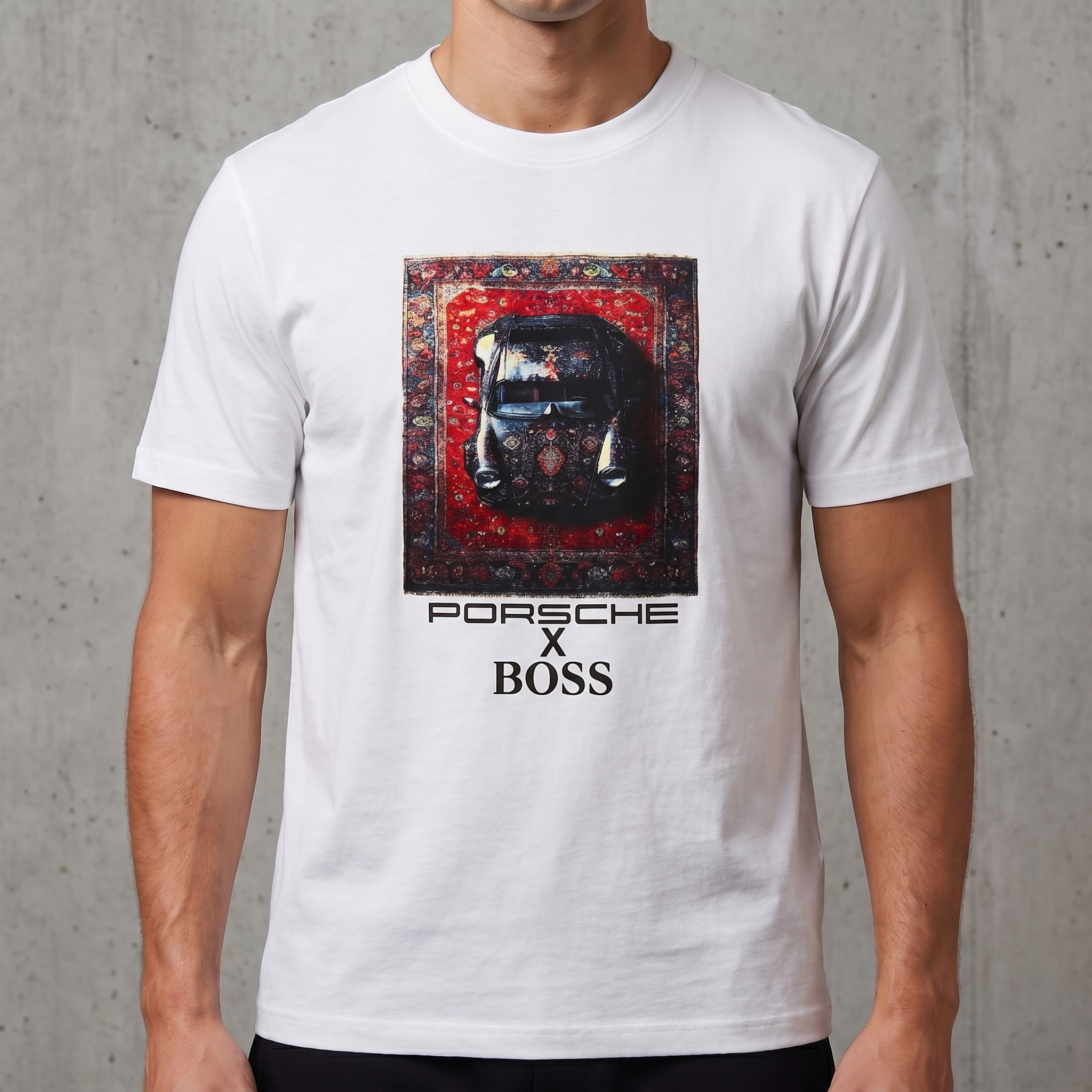 Boss x Porsche