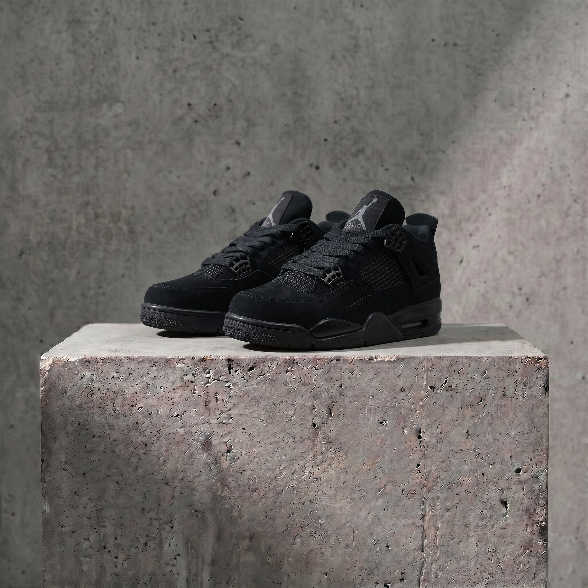 Jordan 4 Black cat