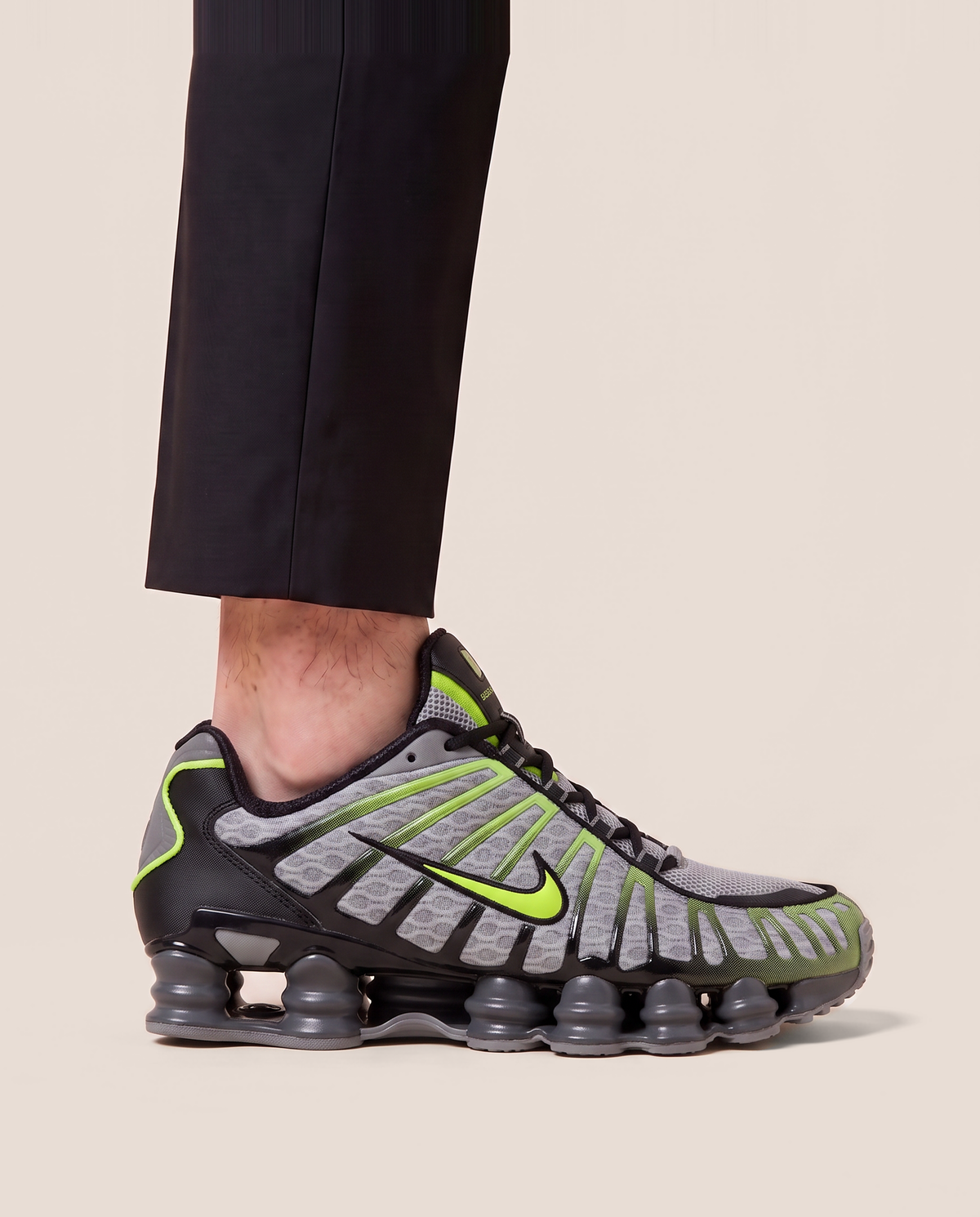 Black with volt