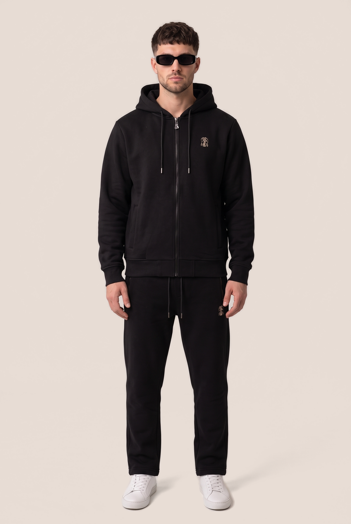 Brunello Cucinelli black tracksuit