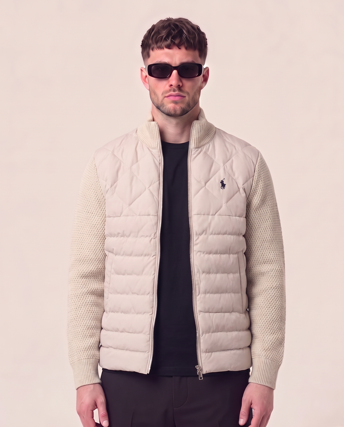 Ralph Lauren hybrid jacket beige