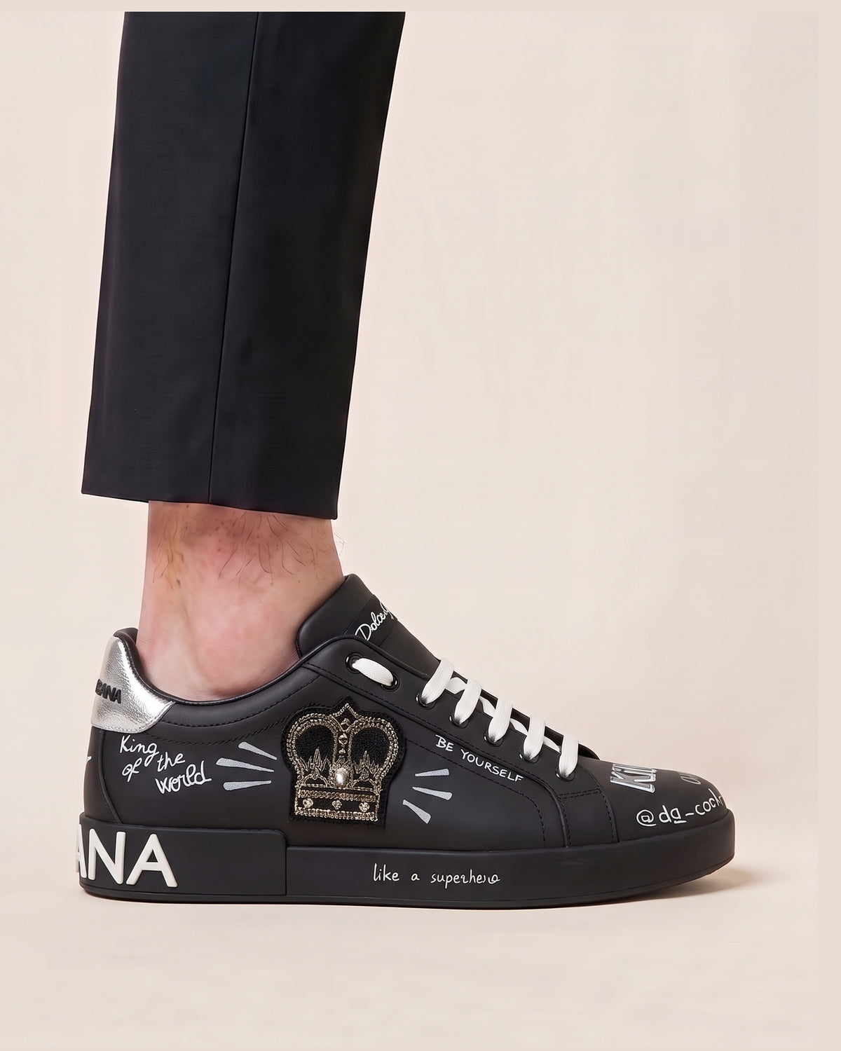 Dolce & Gabbana superge z grafiti tiskom