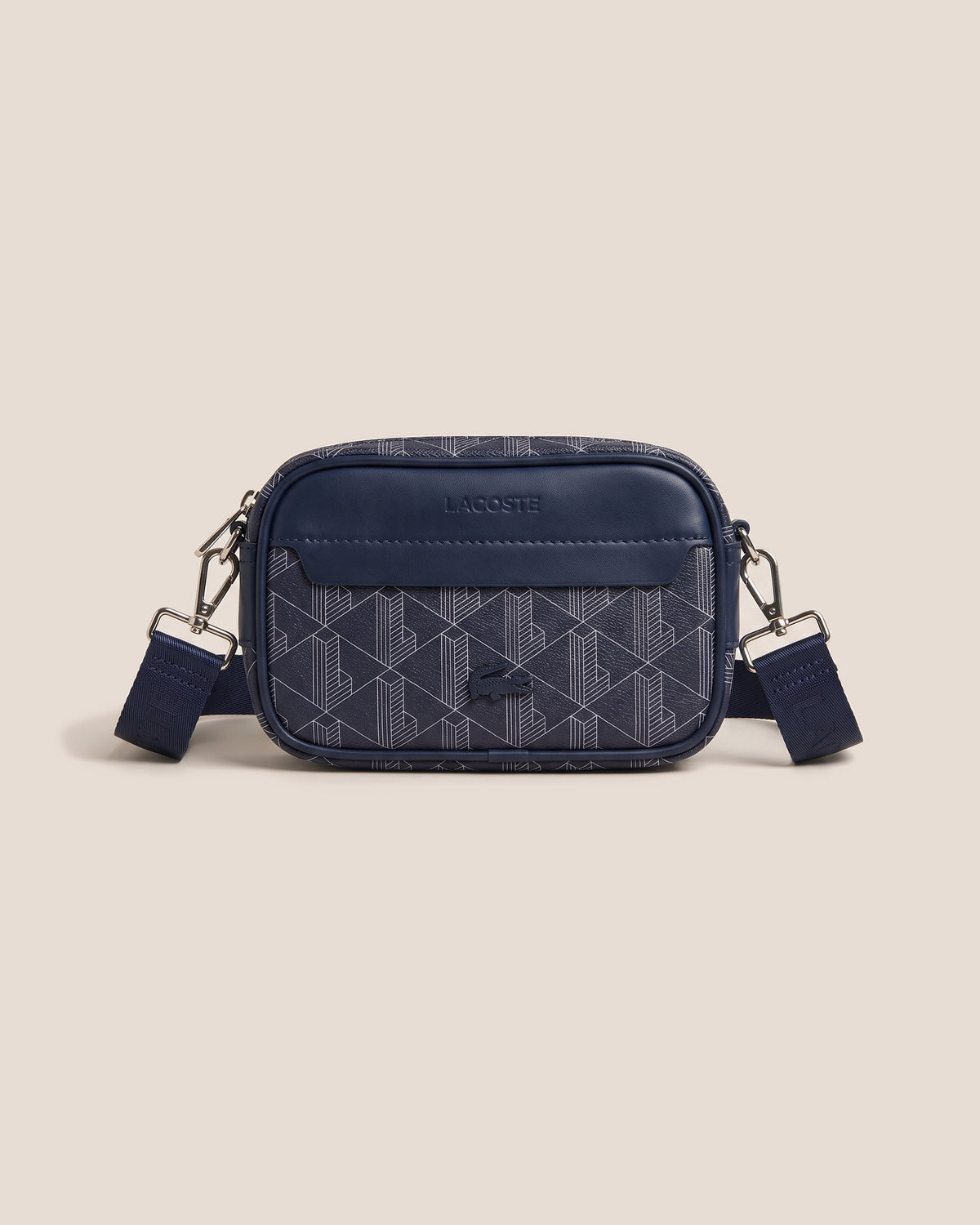 Lacoste crossbody bag, navy